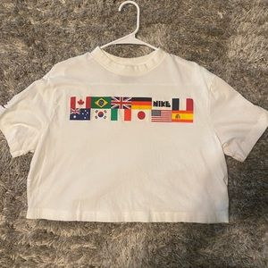 Nike shirt worn once